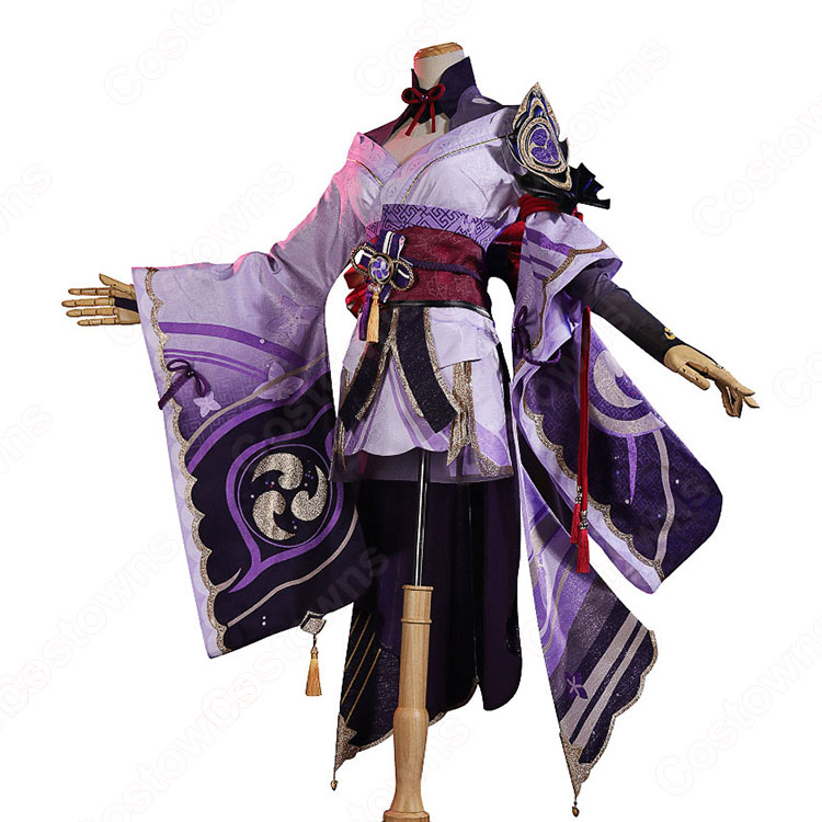 原神 雷電将軍 稲妻の統治神 コスプレ衣装 - Costowns