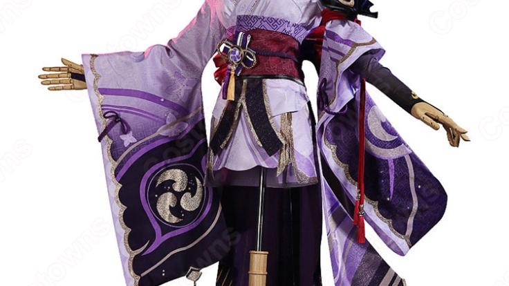 原神 雷電将軍 稲妻の統治神 コスプレ衣装 - Costowns 原神 雷電将軍 稲妻の統治神 コスプレ衣装 - Costowns