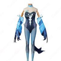 仙衆夜叉 伐難(ばつなん) 螺巻大将 コスプレ衣装 『原神』 水夜叉 cosplay 仮装 変装(原神 コスプレ衣装)