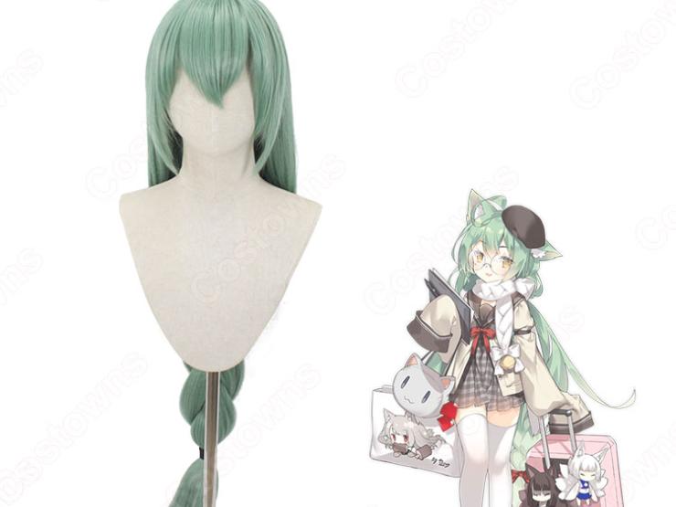 アズレン　明石　衣装+ウィッグ アズレン 明石（アカシ） コスプレウィッグ 『アズールレーン