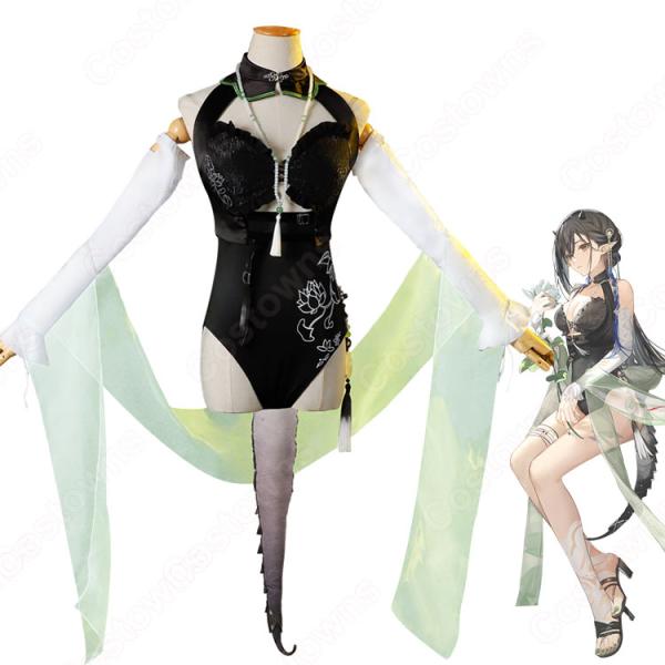 ブラックナイト 夏の花弁 FA641 コスプレ衣装 『アークナイツ』 cosplay 仮装 変装元の画像