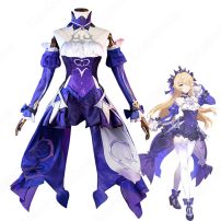 フィッシュル 極夜の真夢 コスプレ衣装 『原神』 断罪の皇女 新コスチューム cosplay 仮装 変装(原神 コスプレ衣装)