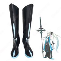 FGO モルガン 初期段階 コスプレ靴 『Fate/Grand Order』 コスプレ シューズ コスプレ用 道具(コスプレ ブーツ（靴）)