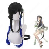 ブラックナイト 夏の花弁 FA641 コスプレウィッグ 『アークナイツ』 耐熱かつら cosplay wig 通販(コスプレブーツ、ウィッグ、道具でおすすめの商品)