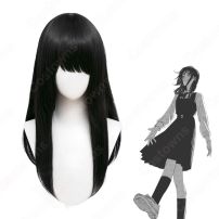 チェンソーマン 三鷹アサ コスプレウィッグ(コスプレウィッグ)