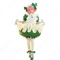 あむのしゅごキャラ スゥ コスプレ衣装 『しゅごキャラ!』 柑橘 cosplay 仮装 変装(しゅごキャラ! コスプレ衣装)