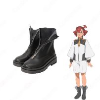 機動戦士ガンダム 水星の魔女 スレッタ・マーキュリー コスプレ靴(コスプレ ブーツ（靴）)