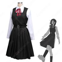 チェンソーマン 三鷹アサ コスプレ衣装(チェンソーマン コスプレ衣装)