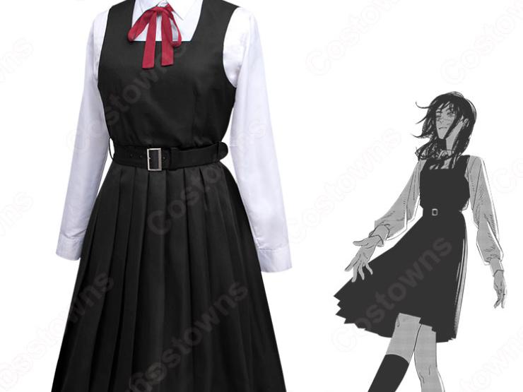 チェンソーマン】3キャラ可能 第四東高等学校 M コスプレ衣装 E