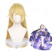 フィッシュル 極夜の真夢 コスプレウィッグ 『原神(げんしん)』 断罪の皇女 新コスチューム 耐熱かつら cosplay wig 通販(こちらもおすすめ)