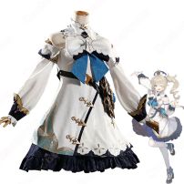 バーバラ・ペイジ コスプレ衣装 『原神』 ジンの妹 cosplay 仮装 変装(原神 コスプレ衣装)