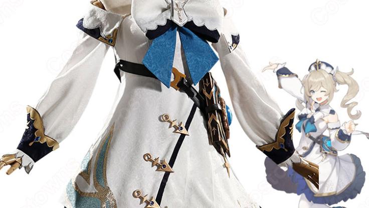 バーバラ・ペイジ コスプレ衣装 原神 ジンの妹 - メルカリ