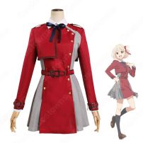 リコリコ 錦木千束 リコリスユニフォーム姿 コスプレ衣装 『リコリス・リコイル』 学生服風 制服 cosplay 仮装 変装(リコリス・リコイル(Lycoris Recoil) コスプレ衣装)