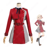 リコリコ 錦木千束 リコリスユニフォーム姿 コスプレ衣装 『リコリス・リコイル』 学生服風 制服 cosplay 仮装 変装(202×202)