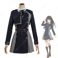 リコリコ 井ノ上たきな リコリスユニフォーム姿 コスプレ衣装 『リコリス・リコイル』 cosplay 仮装 変装(リコリス・リコイル(Lycoris Recoil) コスプレ衣装)