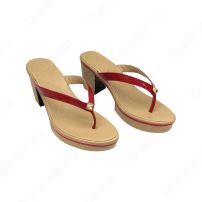 原神 雷電将軍 稲妻の統治神 コスプレ靴(コスプレ ブーツ（靴）)