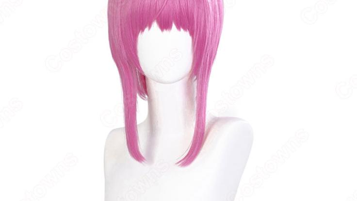 新品未使用　コスプレウィッグ　セット済み あむのしゅごキャラ ミキ コスプレウィッグ 『しゅごキャラ