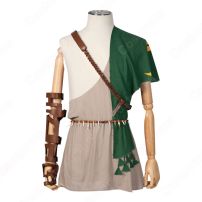 『ゼルダの伝説 ブレス オブ ザ ワイルド』続編 リンク コスプレ衣装(ゼルダの伝説 コスプレ衣装)