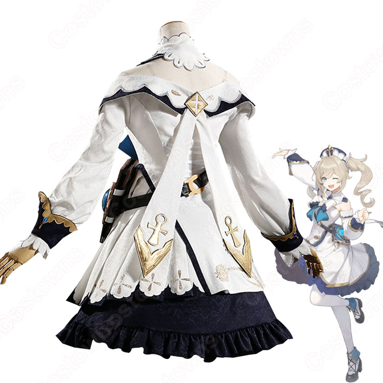 限定価格！原神 バーバラ コスプレ衣装 フルセット　Lサイズ 原神 バーバラ コスプレ フルセット