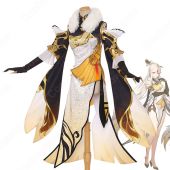 凝光(ギョウコウ) コスプレ衣装 『原神』 璃月七星 cosplay 仮装 変装(送料無料)