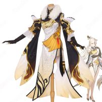 凝光(ギョウコウ) コスプレ衣装 『原神』 璃月七星 cosplay 仮装 変装(原神 コスプレ衣装)