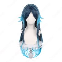 仙衆夜叉 伐難(ばつなん) 螺巻大将 コスプレウィッグ 『原神』 水夜叉 耐熱かつら cosplay wig 通販(コスプレウィッグ)