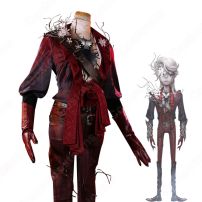 アイデンティティV 傭兵(ナワーブ・サベダー) 赤服の人物 コスプレ衣装 【IdentityV 第五人格】サバイバー スキン cosplay 仮装 変装(IdentityV 第五人格 コスプレ衣装)
