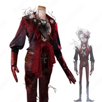 アイデンティティV 傭兵(ナワーブ・サベダー) 赤服の人物 コスプレ衣装 【IdentityV 第五人格】サバイバー スキン cosplay 仮装 変装(202×202)