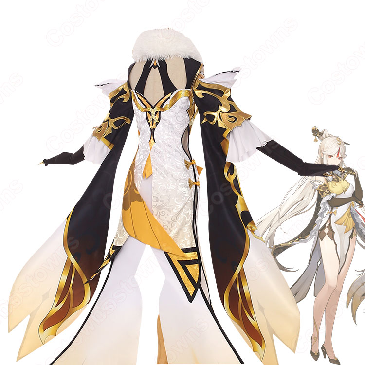 原神　凝光衣装　XLサイズ　新品未使用 fb99c6a54d2d47cea7c6cb2be8681e