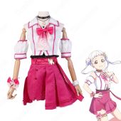 スクフェス 嵐千砂都 コスプレ衣装 『ラブライブ！ スクールアイドルフェスティバル』 チェリーブロッサム編 桜のように踊って 覚醒前後 cosplay 仮装 変装(ゲーム• アニメコスプレ衣装でおすすめの商品)