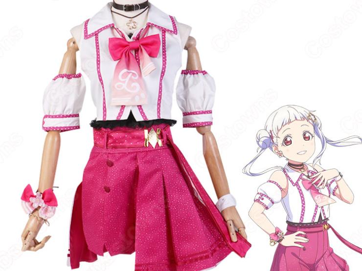 スクフェス 嵐千砂都 コスプレ衣装 『ラブライブ！ スクール