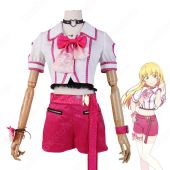 スクフェス 平安名すみれ コスプレ衣装 『ラブライブ！ スクールアイドルフェスティバル』 チェリーブロッサム編 機転を利かせて 覚醒前後 cosplay 仮装 変装(ゲーム• アニメコスプレ衣装でおすすめの商品)