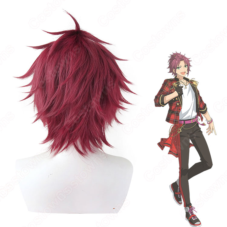 あんさんぶるスターズ！！ コスプレ 衣装 M〜L ウィッグ付 衣更真緒 7f376861959c4660839cc93ebf3418