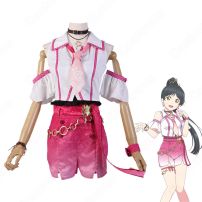 スクフェス 葉月恋 コスプレ衣装 『ラブライブ！ スクールアイドルフェスティバル』 チェリーブロッサム編 どんな桜も 覚醒前後 cosplay 仮装 変装(Love Live!（ラブライブ!） コスプレ衣装)