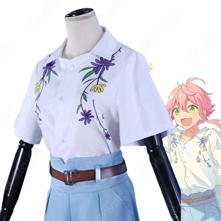 あんスタ 姫宮桃李 私服 春 夏 コスプレ衣装 あんさんぶるスターズ 成長する小さな翼 Cosplay 仮装 変装 Costowns