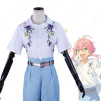 あんスタ 姫宮桃李 私服（春～夏） コスプレ衣装 『あんさんぶるスターズ！』 成長する小さな翼 cosplay 仮装 変装(あんさんぶるスターズ! コスプレ衣装)