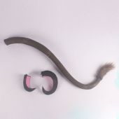 VTuber 魔乃アロエ 尻尾 角 頭飾り コスプレ道具 「hololive（ホロライブ）」 バーチャルYouTuber コスプレ小物 通販(コスプレブーツ、ウィッグ、道具でおすすめの商品)