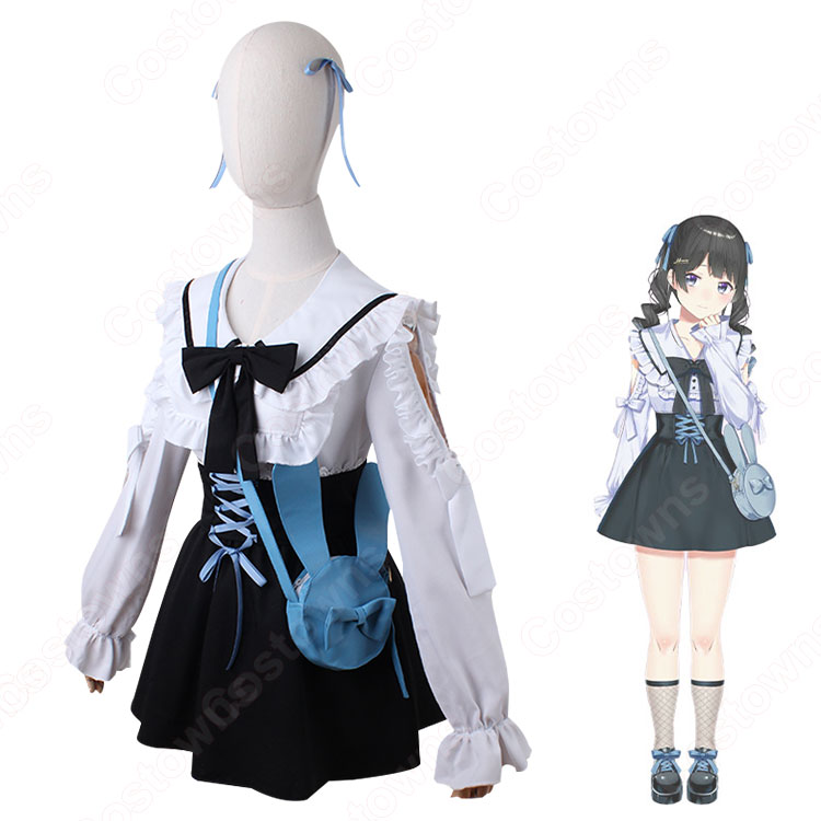 VTuber 月ノ美兎 地雷系 コスプレ衣装 『にじさんじ』 バーチャル