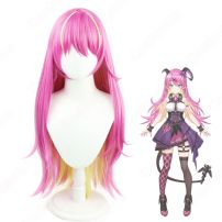 VTuber 魔乃アロエ コスプレウィッグ 「hololive（ホロライブ）」 バーチャルYouTuber 耐熱かつら cosplay wig 通販(コスプレウィッグ)