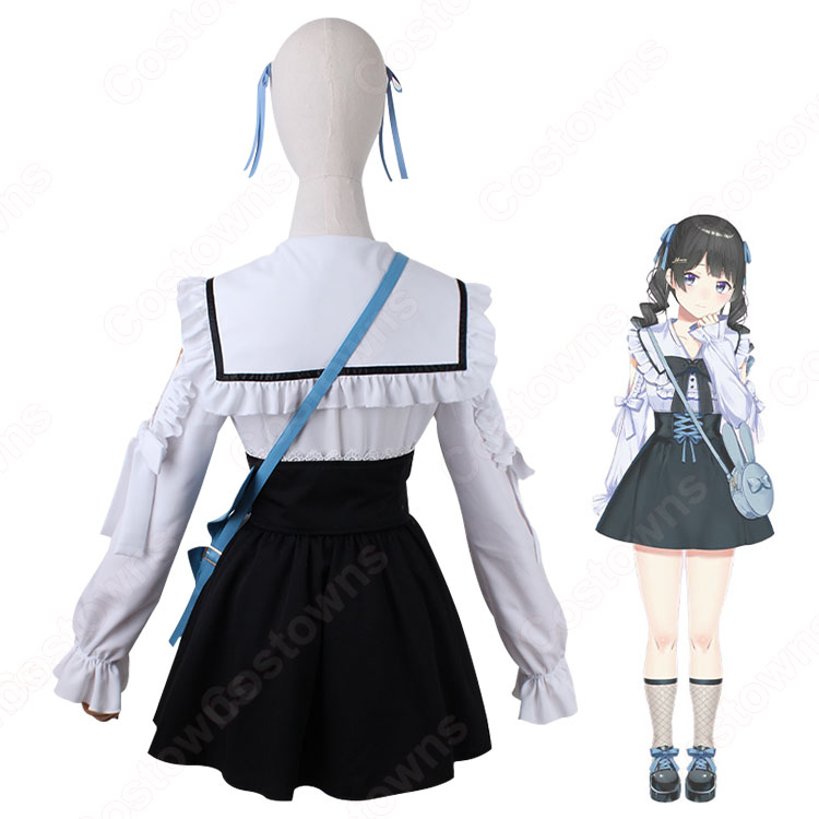 VTuber にじさんじ 月ノ美兎 コスプレ衣装 VTuber 月ノ美兎 地雷系 コスプレ衣装 『にじさんじ』 バーチャル