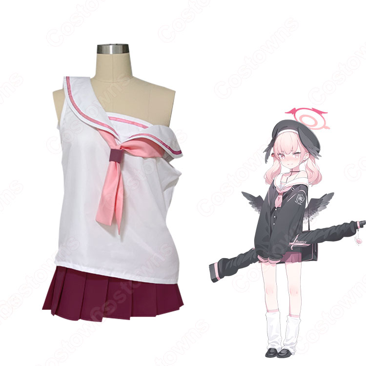 ブルアカ 下江コハル コスプレ衣装 セーラー服 『ブルーアーカイブ