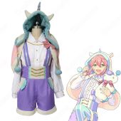 あんスタ 姫宮桃李 トイランド衣装 コスプレ衣装 『あんさんぶるスターズ！』 スクランブル＊夢の中のトイランド ドリームユニコーン cosplay 仮装 変装(ゲーム• アニメコスプレ衣装でおすすめの商品)