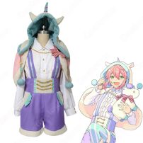 あんスタ 姫宮桃李 トイランド衣装 コスプレ衣装 『あんさんぶるスターズ！』 スクランブル＊夢の中のトイランド ドリームユニコーン cosplay 仮装 変装(あんさんぶるスターズ! コスプレ衣装)