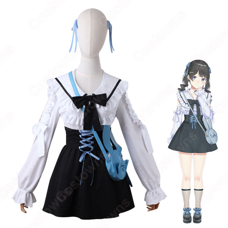 【新品未使用‼️】にじさんじ　月ノ美兎 Ｌコスプレ衣装　制服VTuber cf34586586ee4965a66819daa16ddd