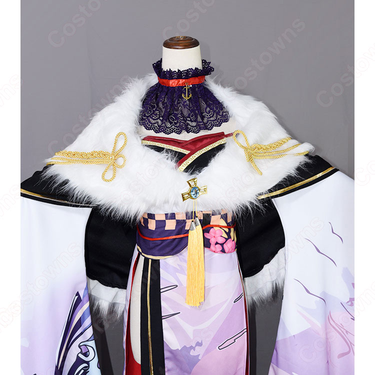 VTuber 宝鐘マリン 正月衣装 コスプレ衣装 「hololive（ホロライブ