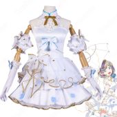 スクフェス 紫陽花の絆 唐可可 コスプレ衣装 『ラブライブ！ スクールアイドルフェスティバル』 ジューンブライド編 cosplay 仮装 変装(ゲーム• アニメコスプレ衣装でおすすめの商品)