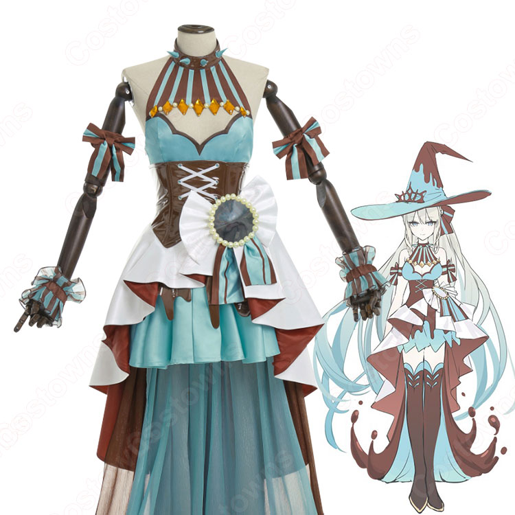 FGO モルガン バレンタイン礼装 バレンタイン・ウィッチーズ コスプレ