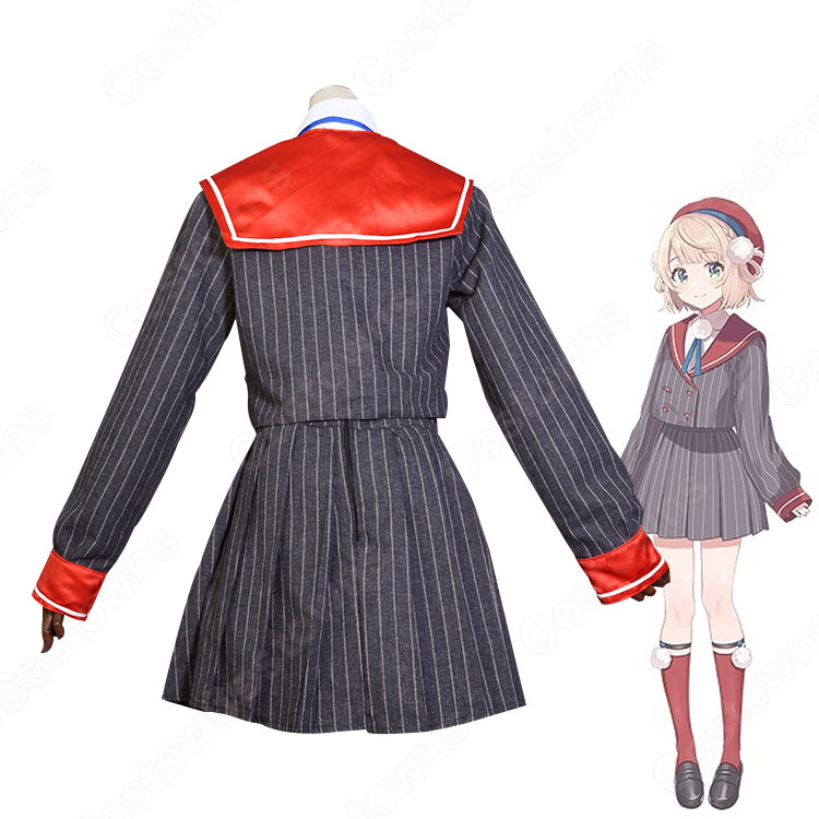 VTuber しぐれうい コスプレ衣装 バーチャルYouTuber cosplay 仮装