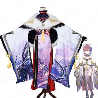 VTuber 宝鐘マリン 正月衣装 コスプレ衣装 「hololive（ホロライブ）」 バーチャルYouTuber cosplay 仮装 変装(ホロライブ（hololive） コスプレ衣装)