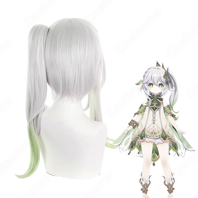 原神 謎の少女 ナヒーダ(Nahida ) コスプレウィッグ - Costowns